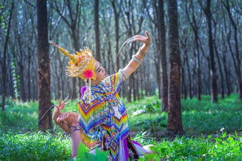 Nora is a Classical Folk and Regional Dance of Thailand Stock Photo - Image of field, light ...