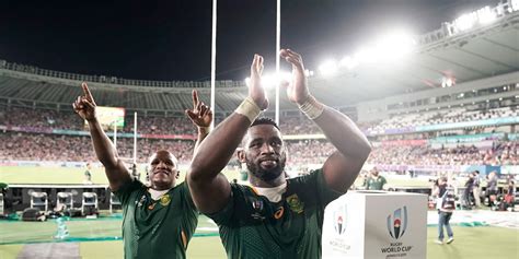 Rugby World Cup 2019: Siya Kolisi, South Africa's first-ever black captain, stands on cusp of ...