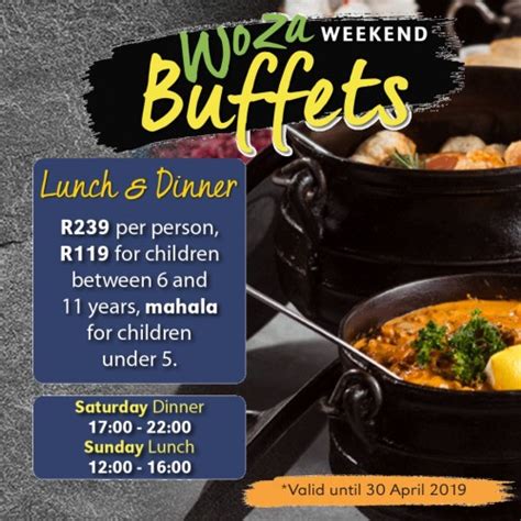 Buffet Restaurants In Suncoast Durban