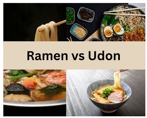 Ramen vs Udon: Key Similarities and Differences - Drizzle Me Skinny!