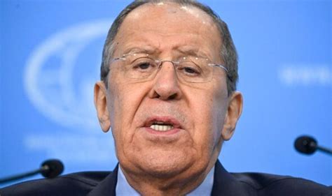 Sergey Lavrov chillingly warns US of 'mounting nuclear risks' in ...