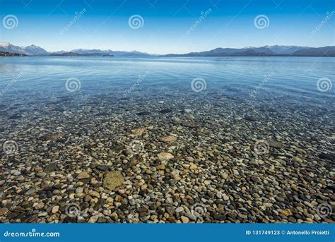 Stones in Lake Nahuel Huapi Stock Image - Image of chileargentina, domestic: 131749123