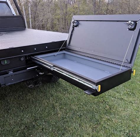 custom tool boxes for flatbed trucks - Loud Forum Diaporama