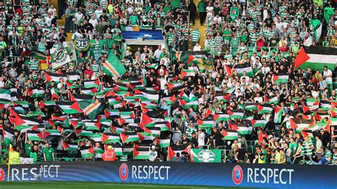 Palestine-Celtic controversy: UEFA must ban all flags or no flags ...