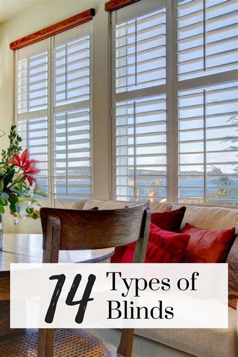 28 Types of Window Blinds Explained: Clarify Your Options in 2023 ...