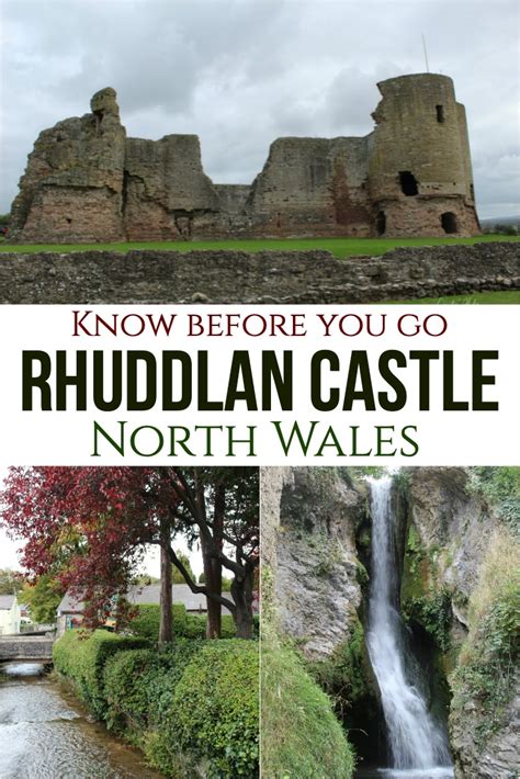 Touring Rhuddlan Castle, Wales | The CentsAble Shoppin