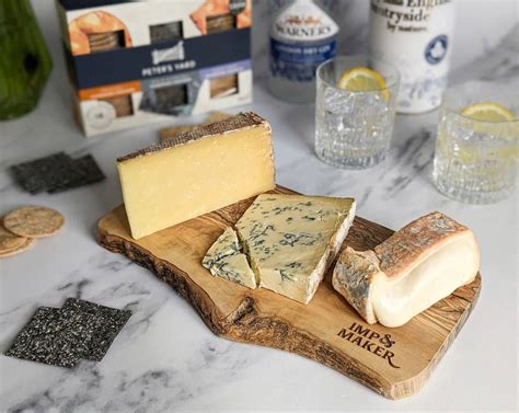 Gin & Cheese Lovers Hamper - Unique Gift Set – IMP & MAKER