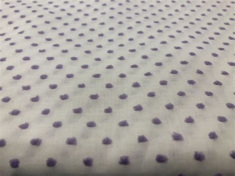 Dotted Swiss Fabric