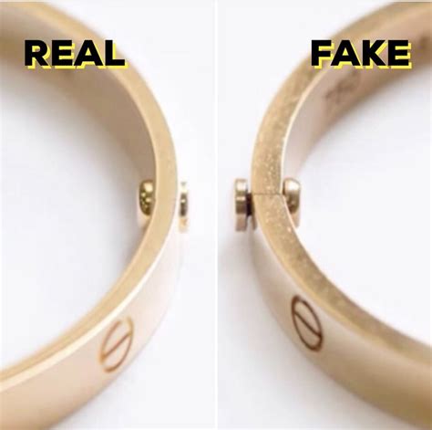 How to spot a fake Cartier Love Bracelet - Brands Blogger