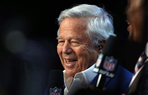 What’s a man like Robert Kraft doing in a place like that? – Boston Herald