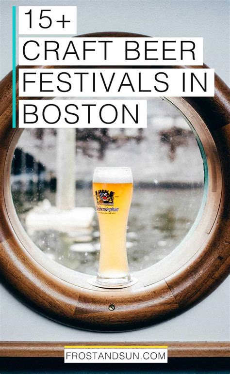 15+ Best Craft Beer Festivals in Boston, MA (Updated 2024)