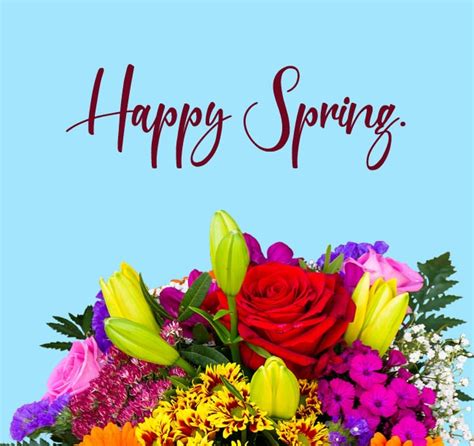 Happy Spring Wishes, Messages and Greetings - WishesMsg