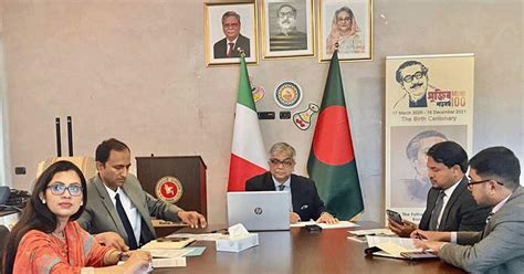 Bangladesh Open University education program started in Italy