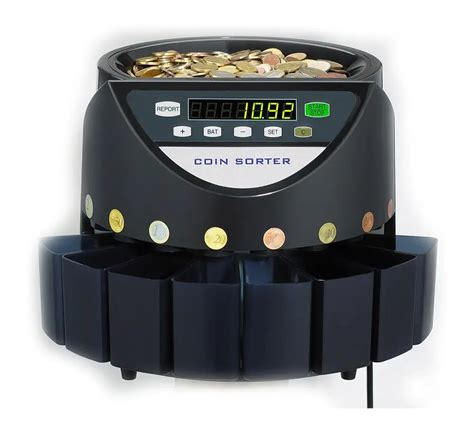 Aliexpress.com : Buy Singapore Electronic coin counter& coin sorter ...