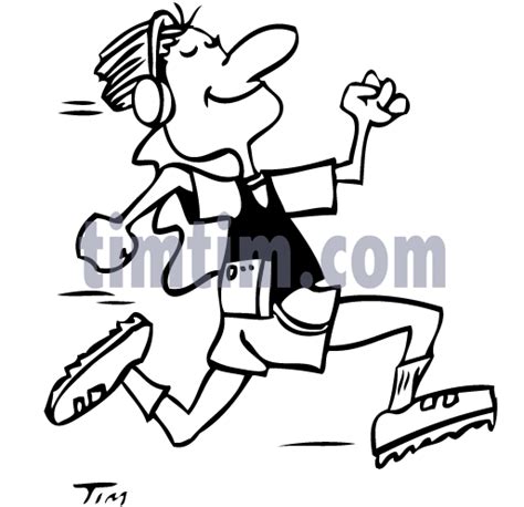 The best free Jogging drawing images. Download from 57 free drawings of Jogging at GetDrawings