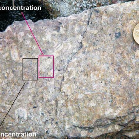 - Porphyritic granite with cumulative large phenocrysts of an ...