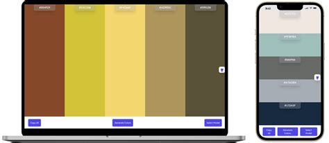 GitHub - myusf01/color-palette: Random color palette generator works with Colormind API