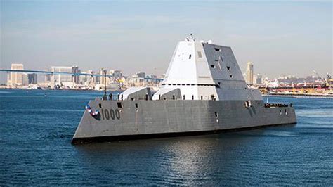 The U.S. Navy’s Titanium “Tin Can” | Uss zumwalt, Us navy ships, Warship