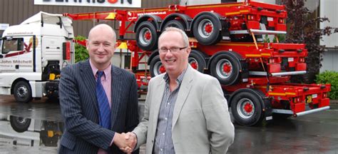 LEADING SCOTTISH HAULIER CHOOSES DENNISON - AGAIN! - Dennison Trailers