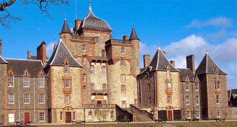 Thirlestane Castle Caravan Park, Lauder, Borders