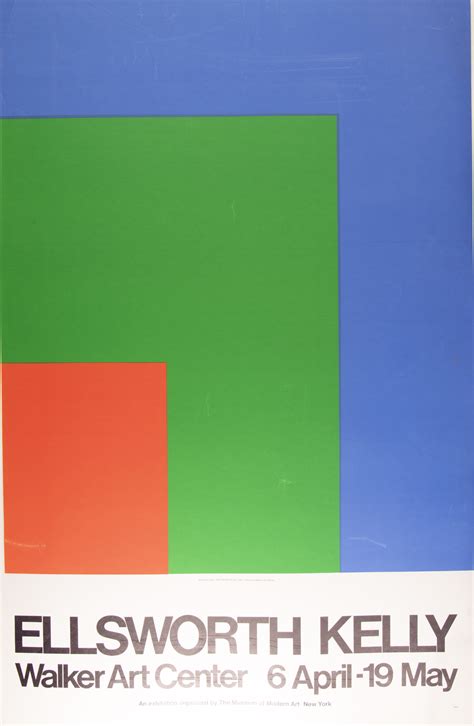 Ellsworth Kelly - Walker Art Center ("Red Green Blue" ) · Art and ...