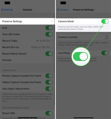 iPhone Camera Settings, Explained! | Payette Forward