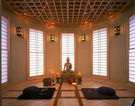 A World of Zen: 25 Serenely Beautiful Meditation Rooms | Decoist