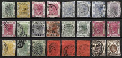 Hong Kong - Postal history, postage stamps. - Catawiki