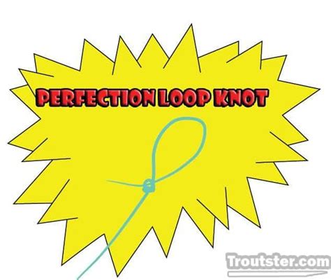 How to Tie the Perfection Loop Knot - Simple Instructions with Video