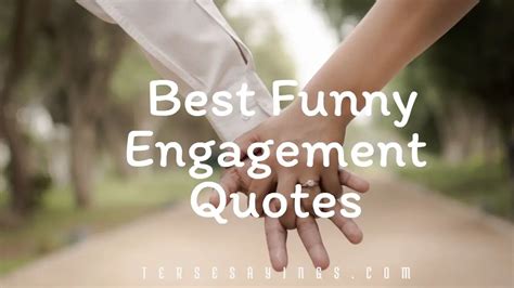 Best Funny Engagement quotes