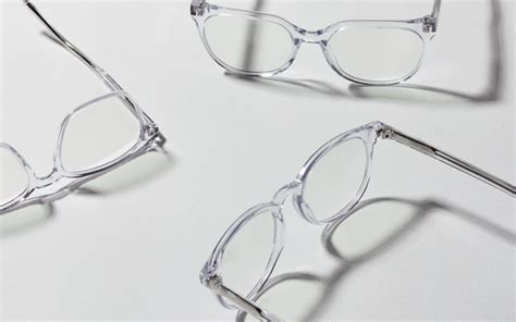 Clear Glasses Trend: Overview & Sample Frames