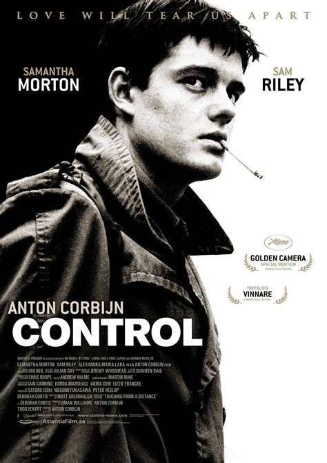 Control Movie Poster