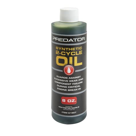 Synthetic Two Cycle Engine Oil 8 oz.