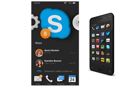 Yes, You’ll Be Able to Use Skype on the Amazon Fire Phone, Too – TruTower