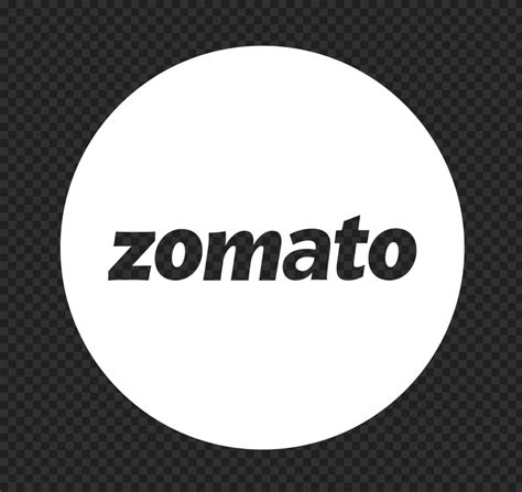 Zomato Round White Logo Icon | Citypng