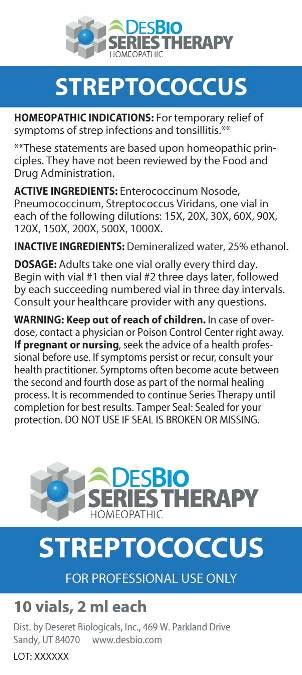 BUY Enterococcinum Nosode, Pneumococcinum, Streptococcus Viridans (Streptococcus Series Therapy ...