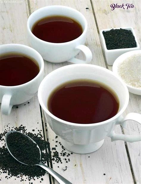 Black Tea, Basic Black Tea recipe | by Tarla Dalal | Tarladalal.com | #40664