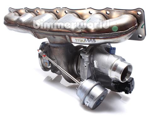 OEM BMW Turbo Charger - 11657636424 - N55 Twin Scroll - 2011, 2012, 2013