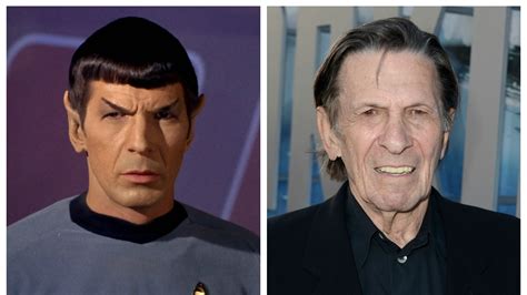 The cast of Star Trek: then and now - Empire