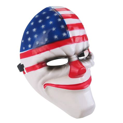 Payday Dallas Mask | Aesthetic Cosplay, LLC