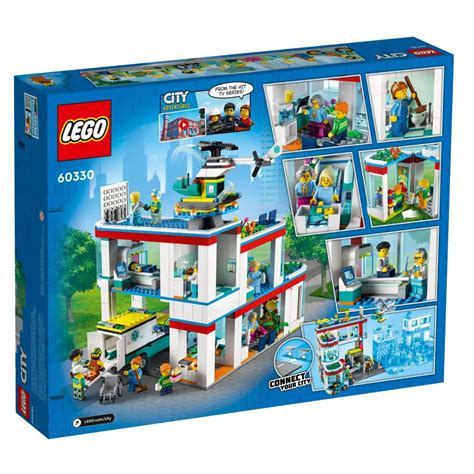 The LEGO City Hospital - Hammacher Schlemmer