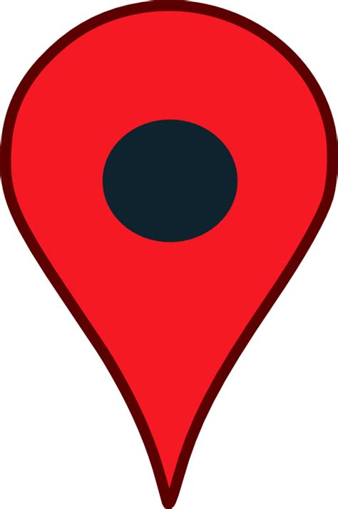 Google Maps Pin - ClipArt Best