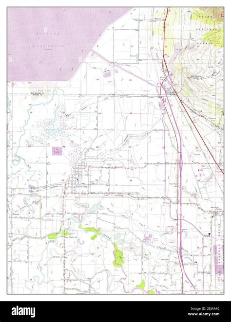 Plain City, Utah, map 1955, 1:24000, United States of America by ...