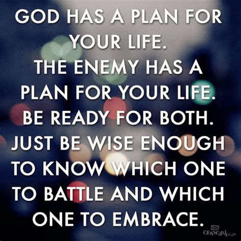 God Has a Plan for Your Life