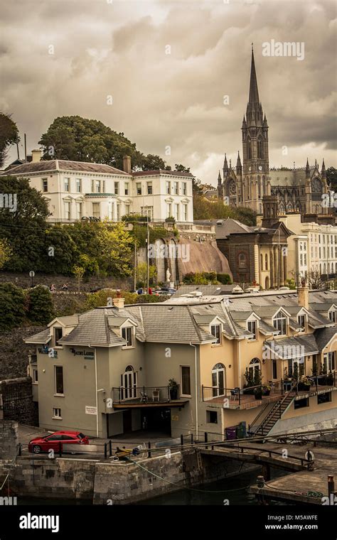 Cathedral in Cobh, Ireland Stock Photo - Alamy