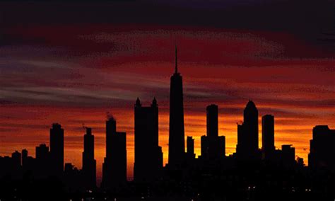 chicago skyline on Tumblr