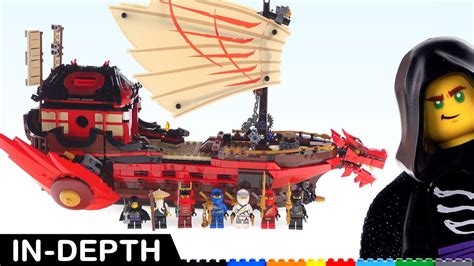 Newest of the oldest & almost the best: LEGO Ninjago Legacy Destiny's ...