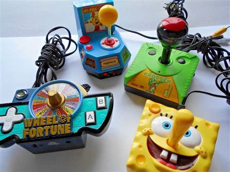 Plug N Play Games Spongebob - IHSANPEDIA