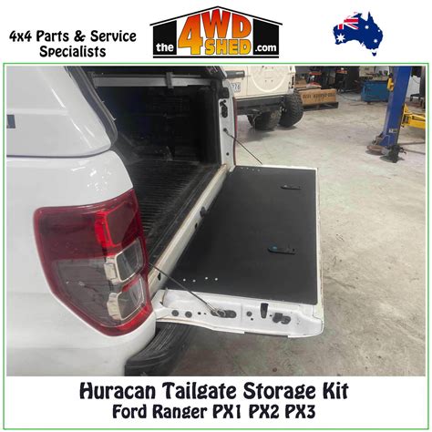 Ford Ranger Tailgate Storage