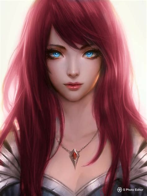 I would like to think that if Erza Scarlet from Fairy Tail were real ...